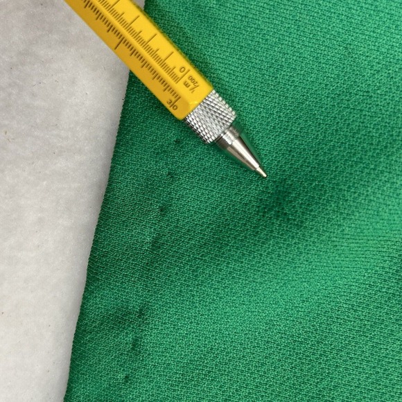 Vintage 60s 70s Toddler Dress Girls 2T Embroidered Flowers Polyester Zip Spring - Picture 7 of 7